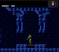 une photo d'Ã©cran de Super Metroid sur Nintendo Super Nes